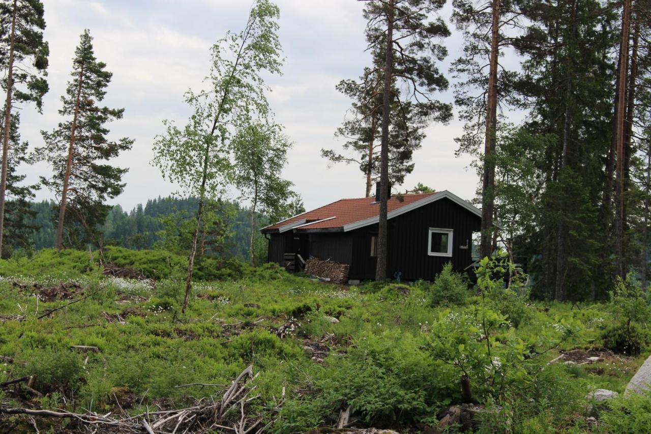 Fossheim Two-Bedroom Cottage Birkeland Luaran gambar