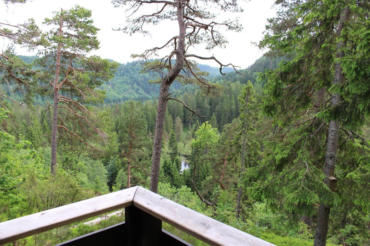 Fossheim Two-Bedroom Cottage Birkeland Luaran gambar