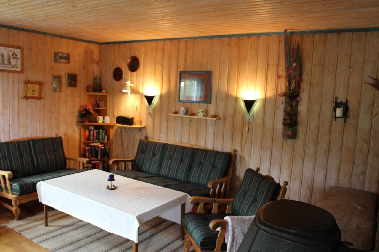 Fossheim Two-Bedroom Cottage Birkeland Luaran gambar