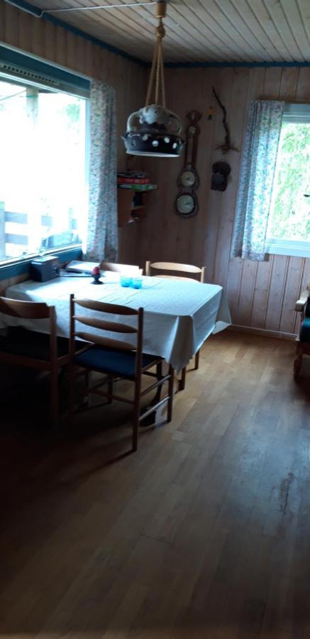 Fossheim Two-Bedroom Cottage Birkeland Luaran gambar