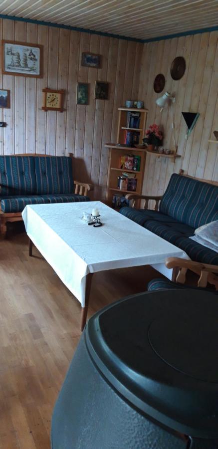 Fossheim Two-Bedroom Cottage Birkeland Luaran gambar