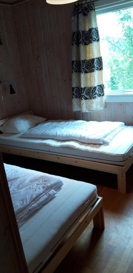 Fossheim Two-Bedroom Cottage Birkeland Luaran gambar
