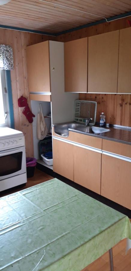 Fossheim Two-Bedroom Cottage Birkeland Luaran gambar